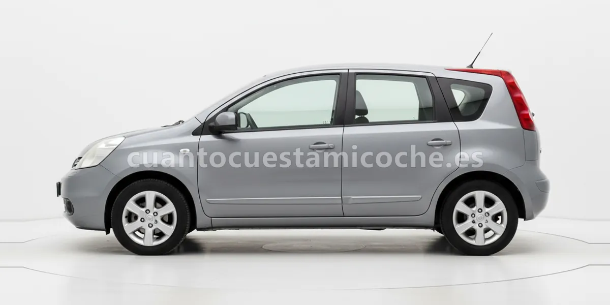 Nissan Note (2006–2007)