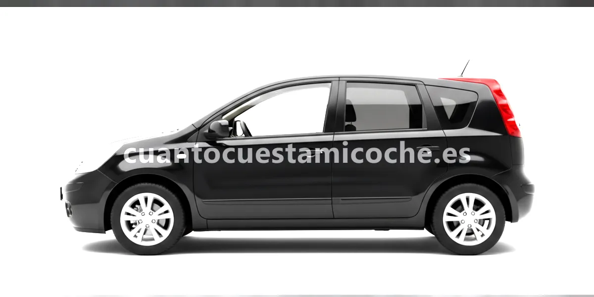 Nissan Note (2009–2013)