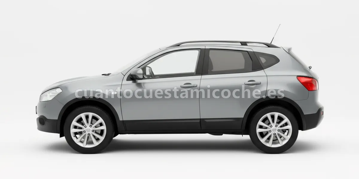 Nissan Qashqai (2007–2009)