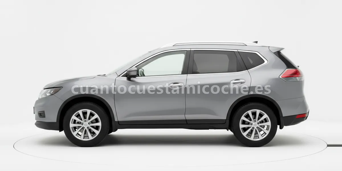 Nissan X-Trail (2017–2022)