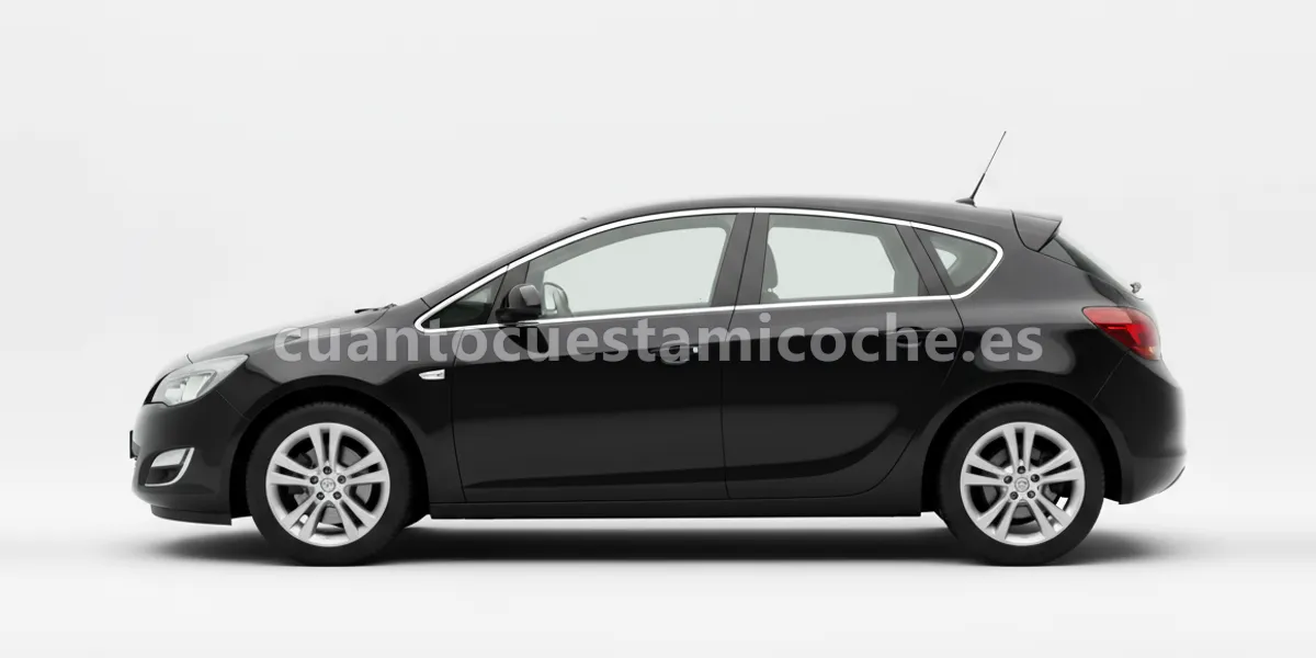 Opel Astra (2012–2015)