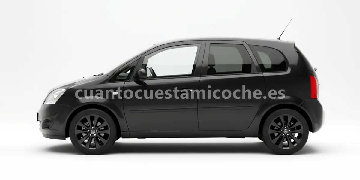Opel Meriva (2010–2013)