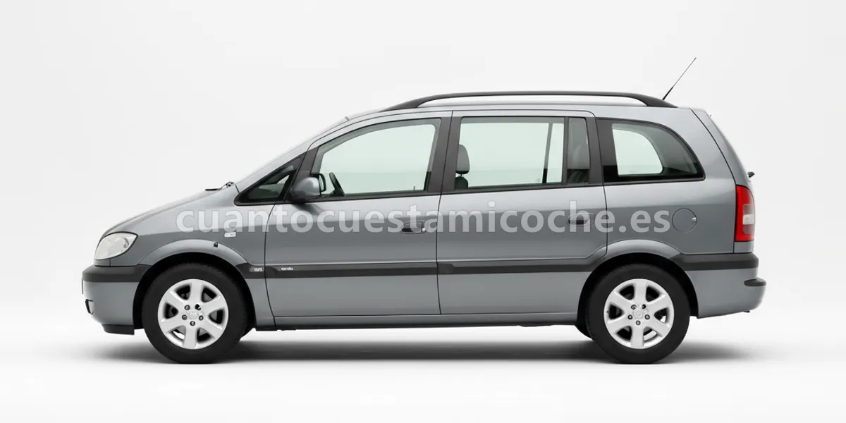 Opel Zafira (1999–2004)