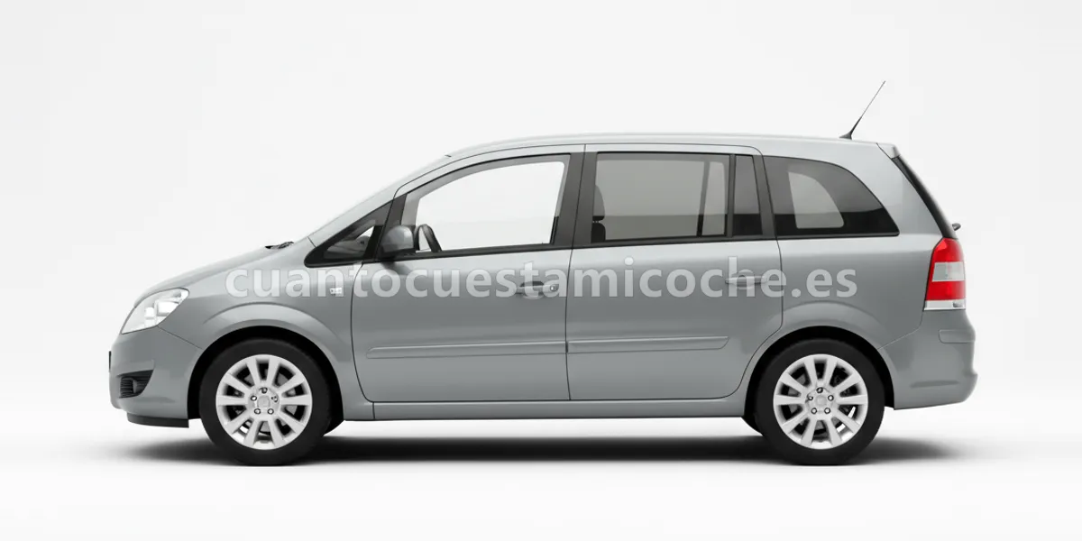 Opel Zafira (2005–2007)