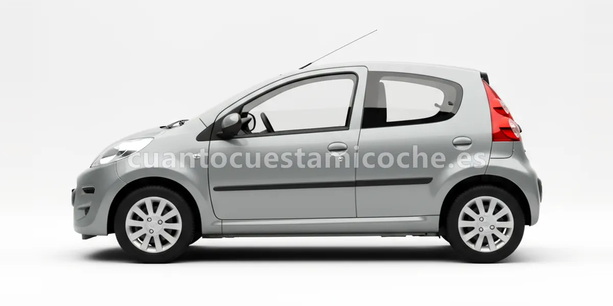 Peugeot 107 (2009–2011)