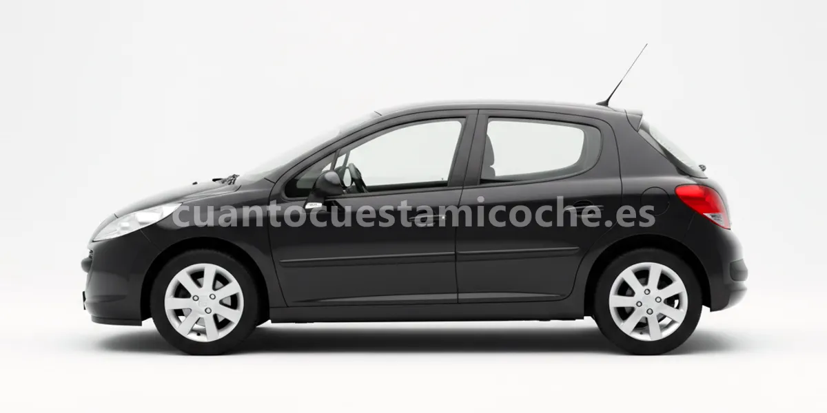 Peugeot 207 (2006–2008)