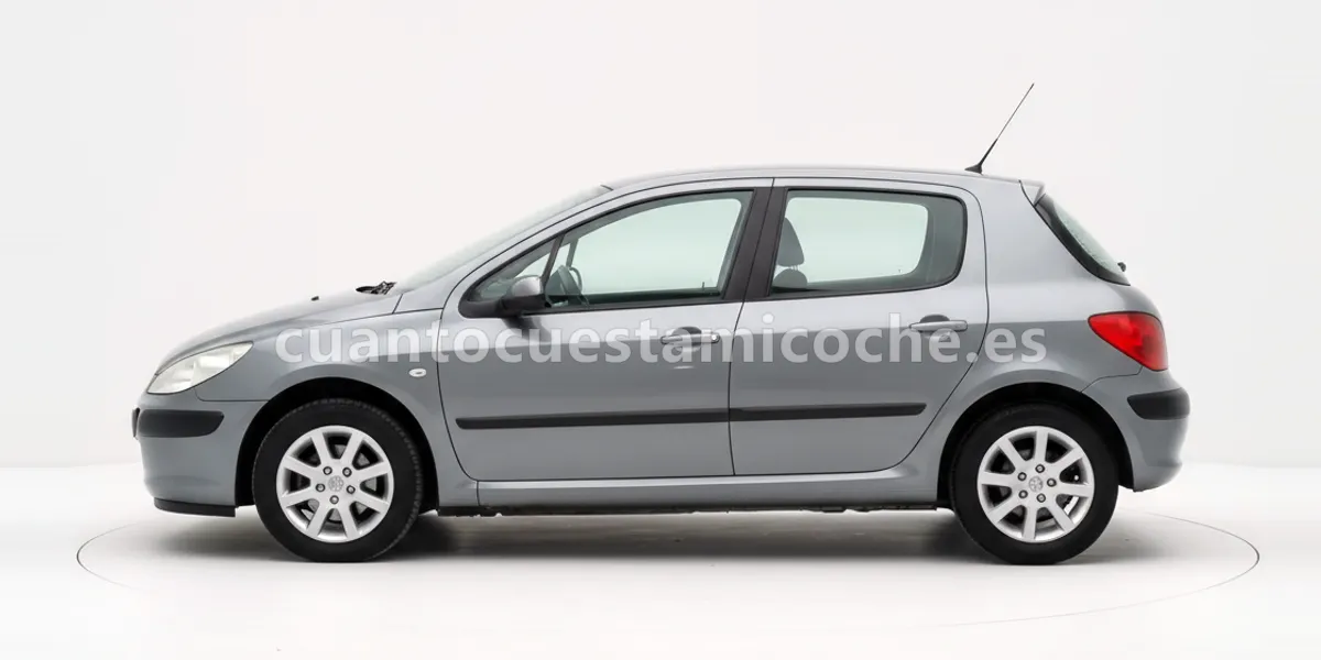 Peugeot 307 (2001–2004)