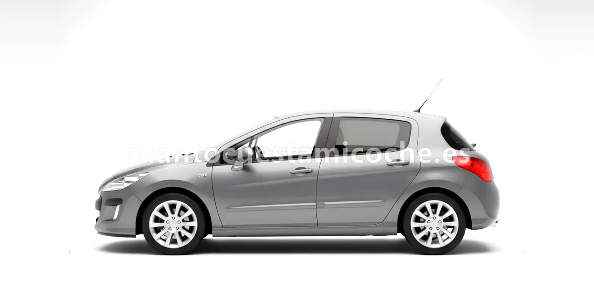 Peugeot 308 (2008–2010)