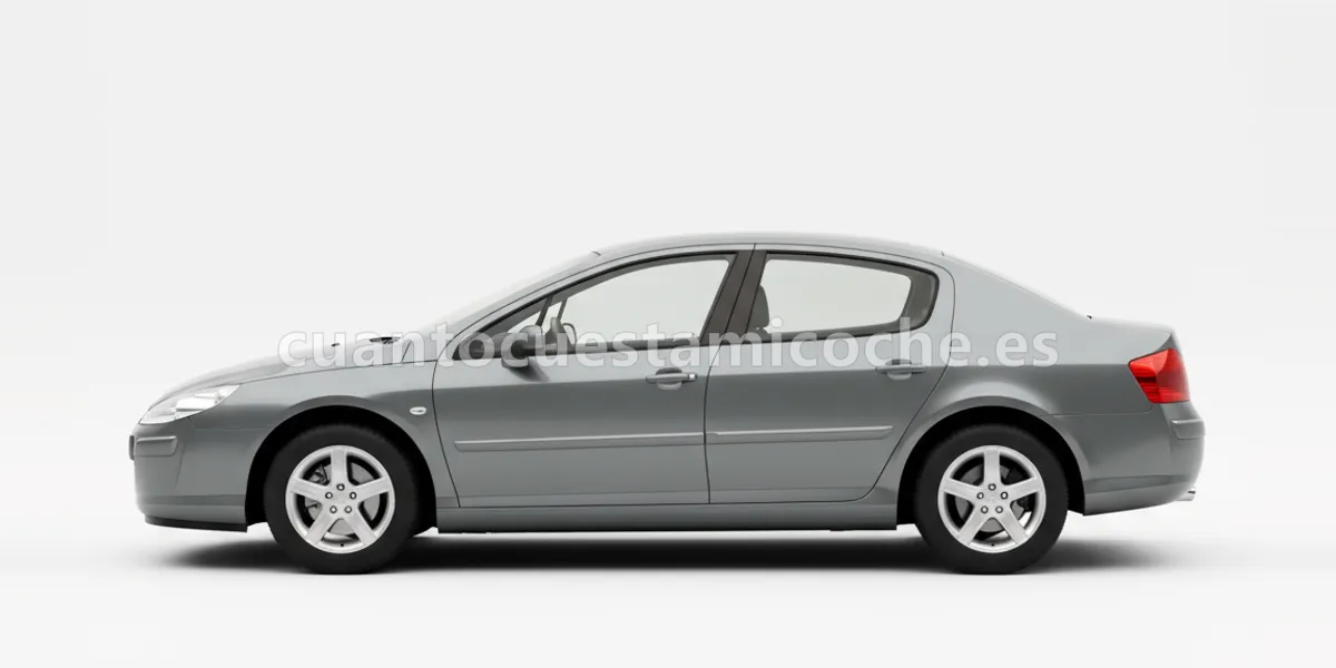 Peugeot 407 (2004–2007)