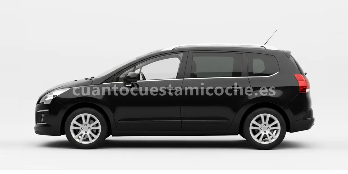 Peugeot 5008 (2010–2013)
