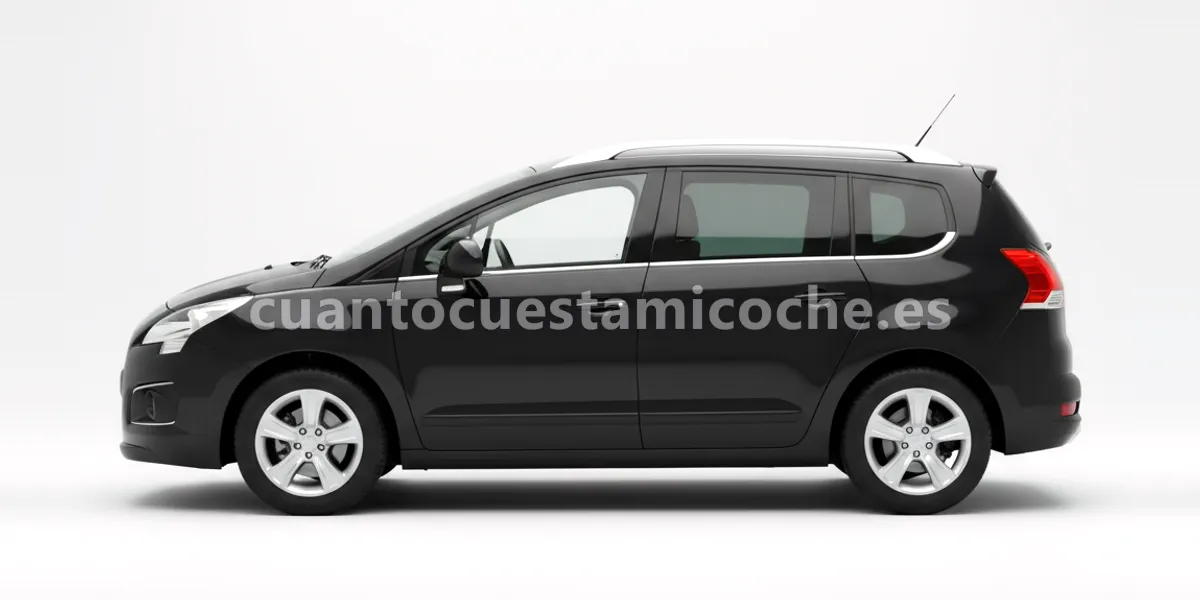 Peugeot 5008 (2014–2016)