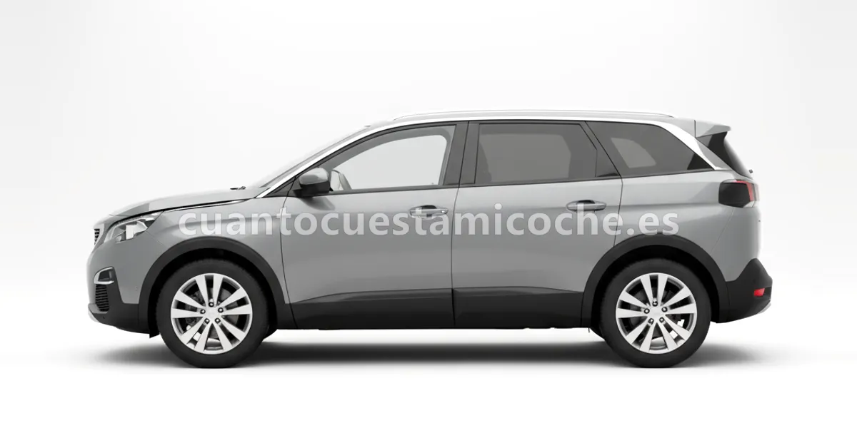 Peugeot 5008 (2017–2020)