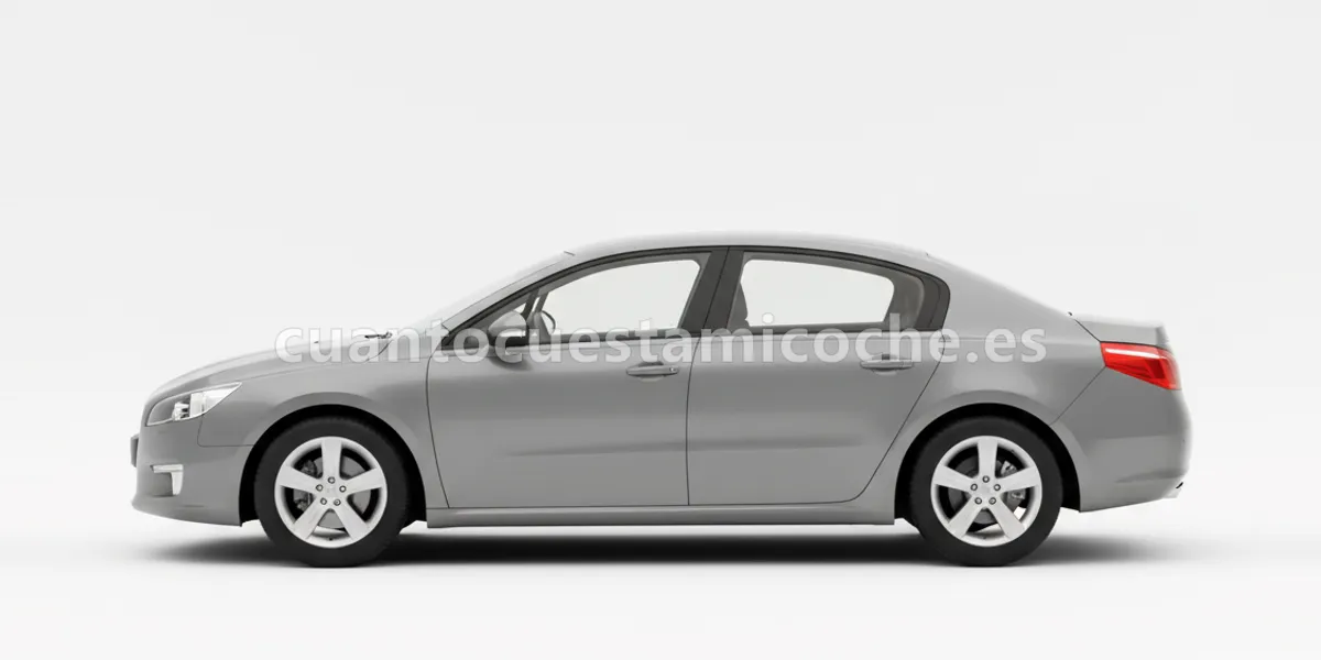Peugeot 508 (2011–2014)