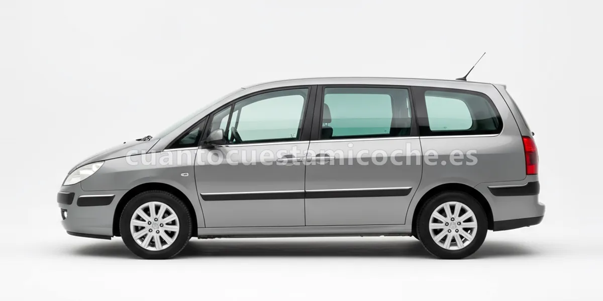 Peugeot 807 (2003–2007)