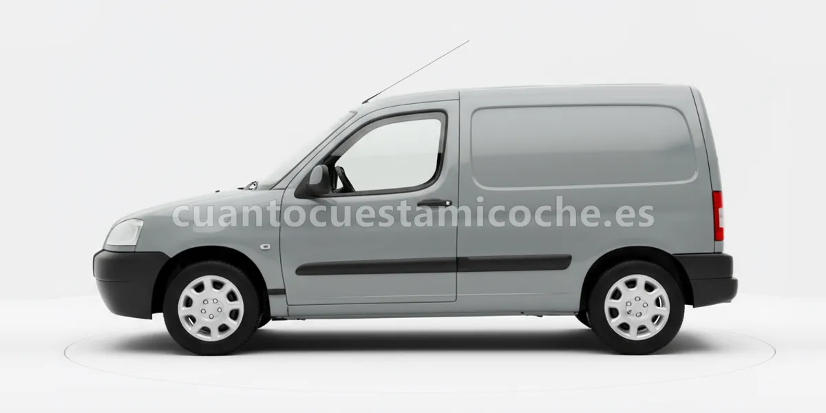 Peugeot Partner (1996–2001)