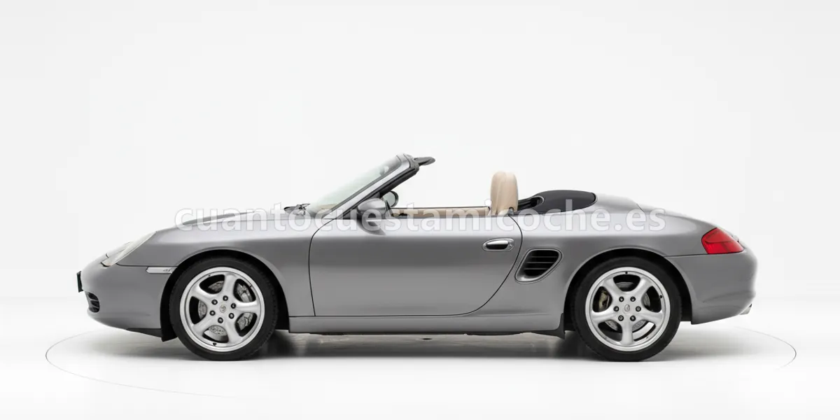 Porsche Boxster (1997–2002)