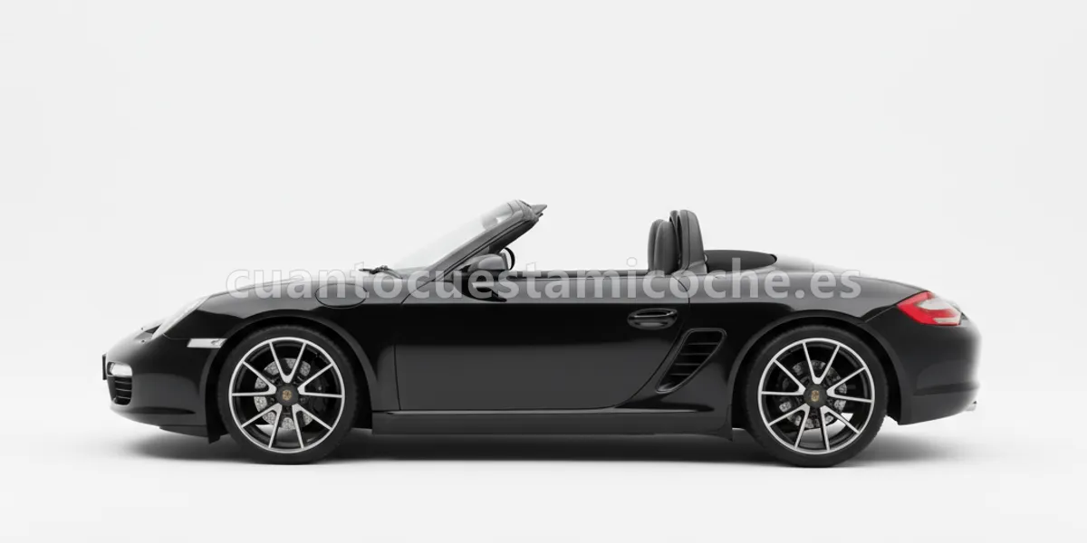 Porsche Boxster (2009–2011)