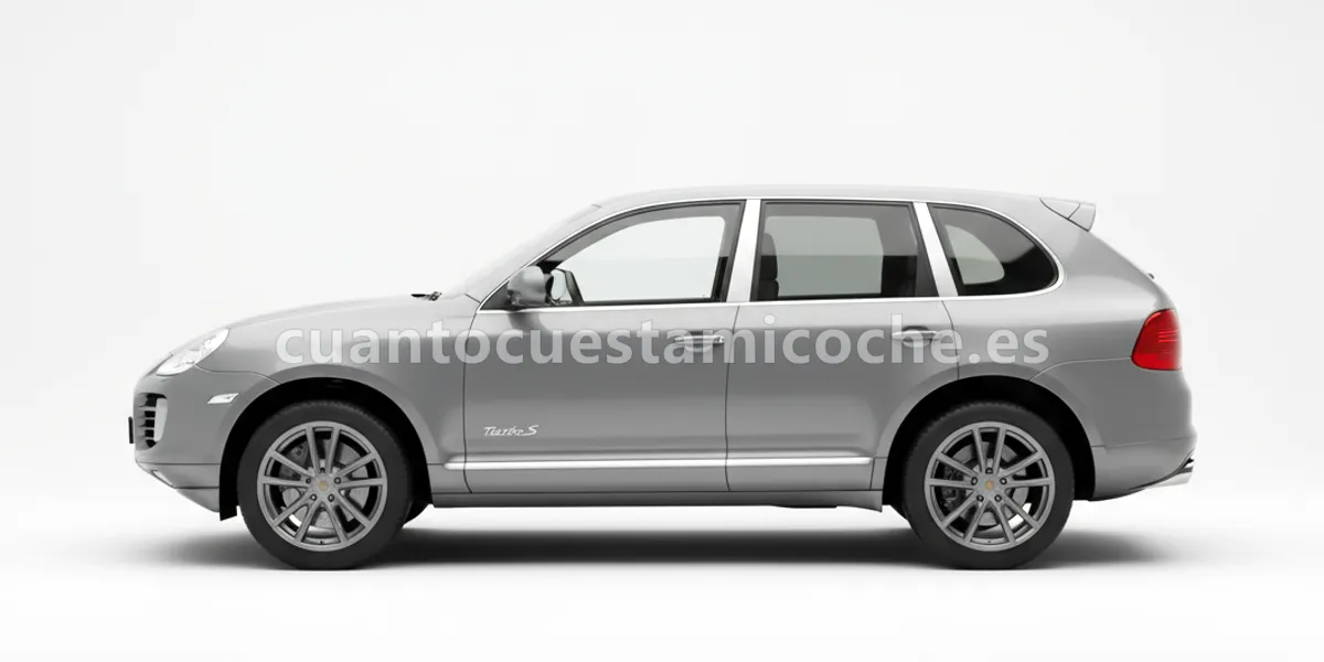 Porsche Cayenne (2007–2009)