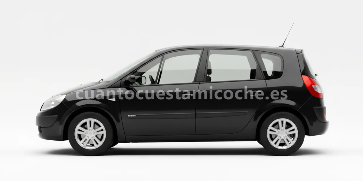 Renault Scénic (2003–2006)