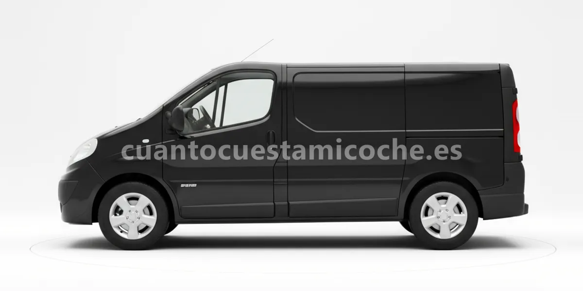 Renault Trafic (2010–2013)