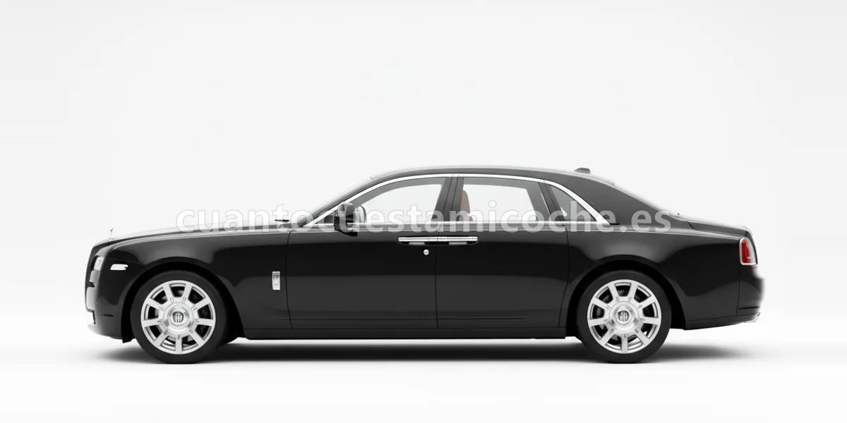 Rolls-Royce Ghost (2010–2013)