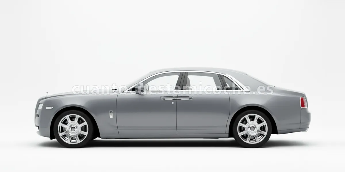Rolls-Royce Ghost (2014–2020)