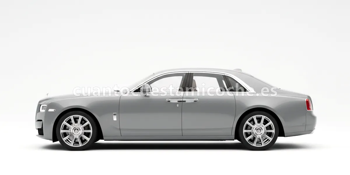 Rolls-Royce Ghost (2021–2024)