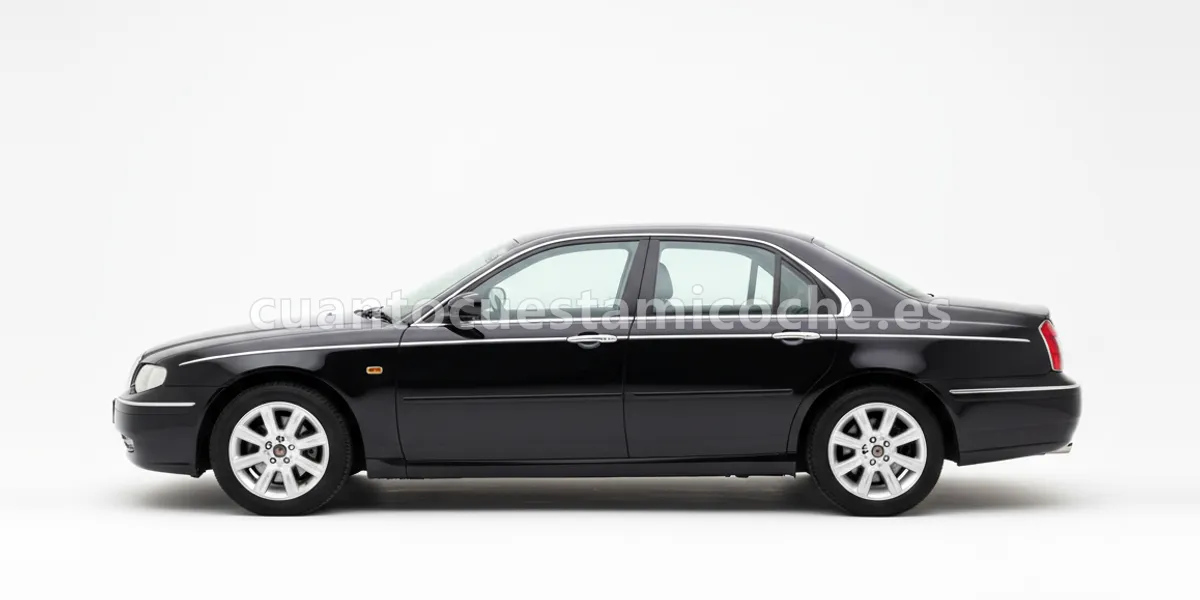 Rover 75 (2001–2003)