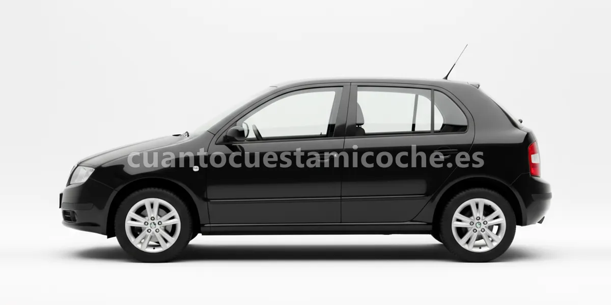 Skoda Fabia (2004–2006)