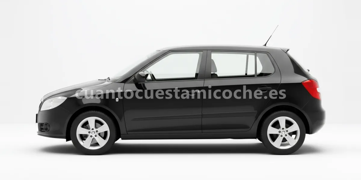 Skoda Fabia (2007–2009)