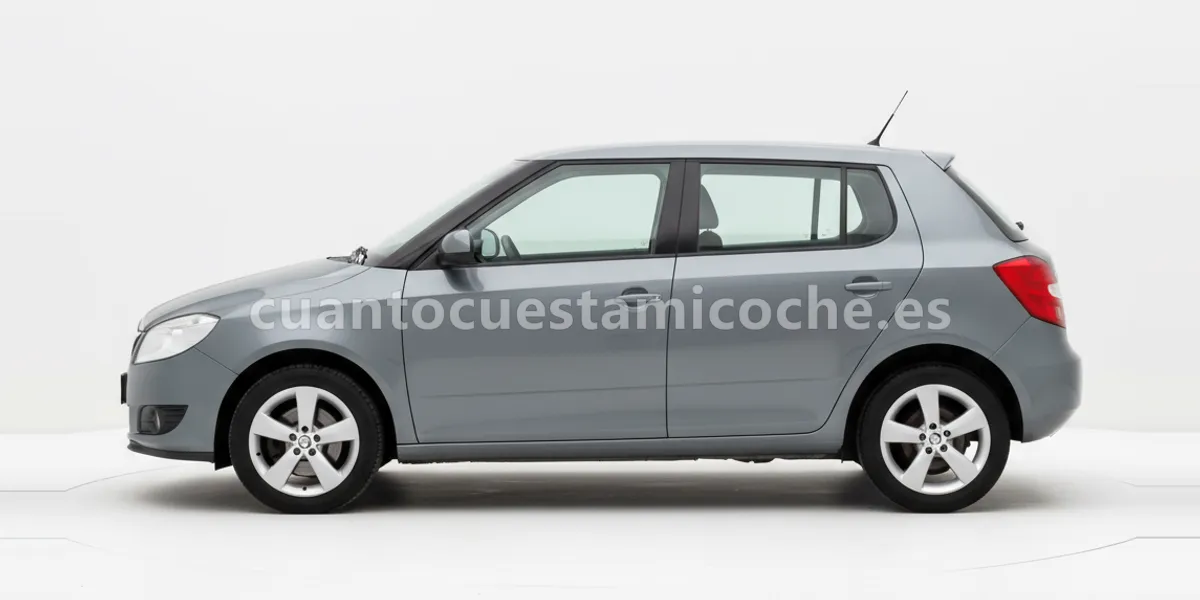 Skoda Fabia (2010–2014)
