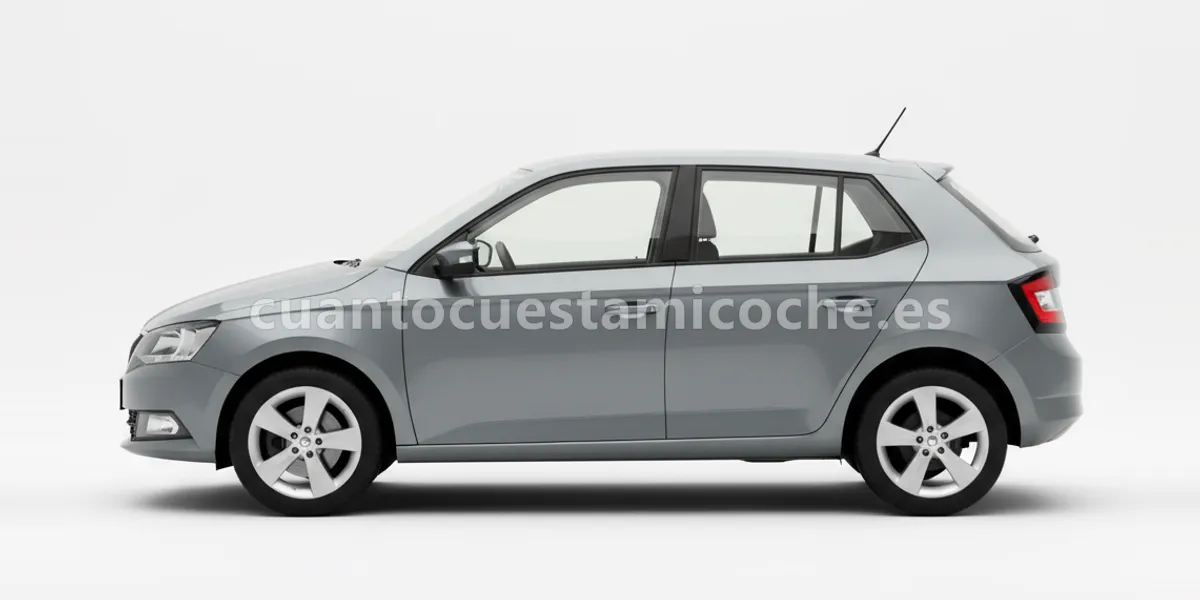 Skoda Fabia (2015–2018)