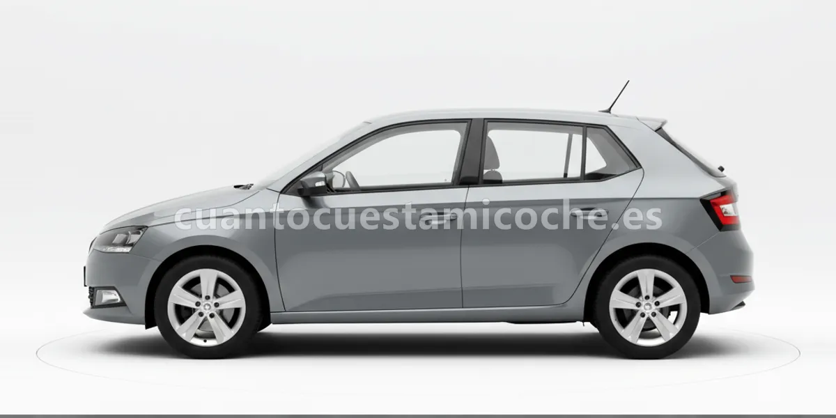 Skoda Fabia (2019–2021)
