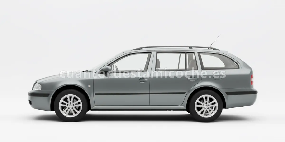 Skoda Octavia (2000–2003)