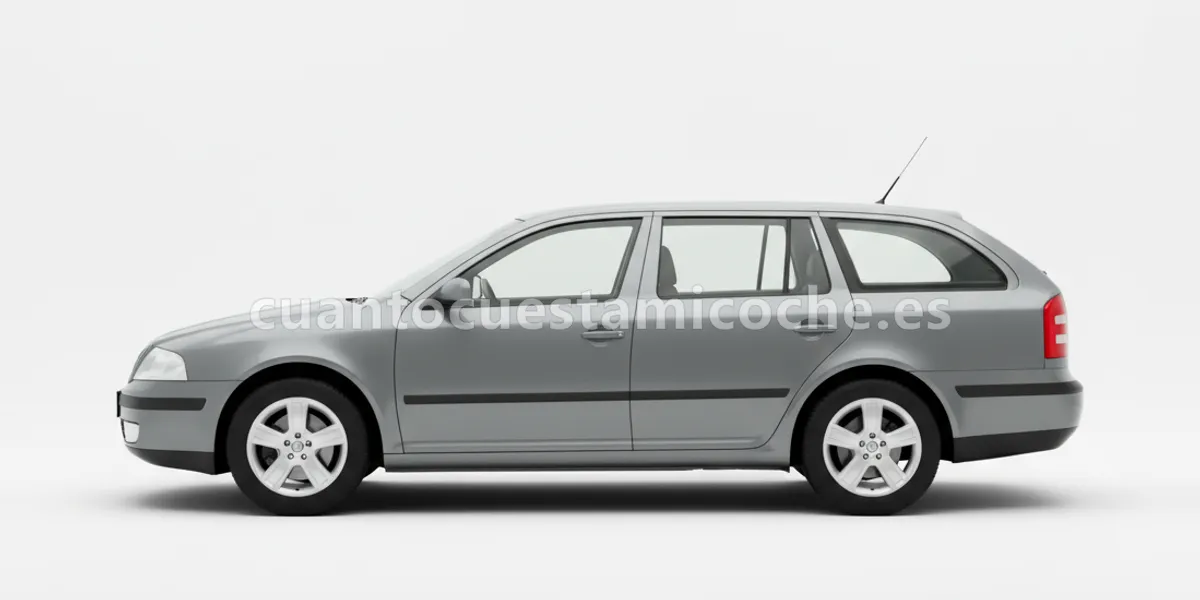 Skoda Octavia (2004–2008)