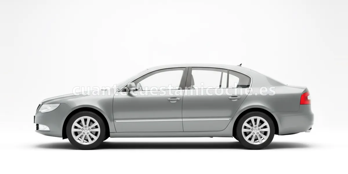 Skoda Superb (2006–2007)