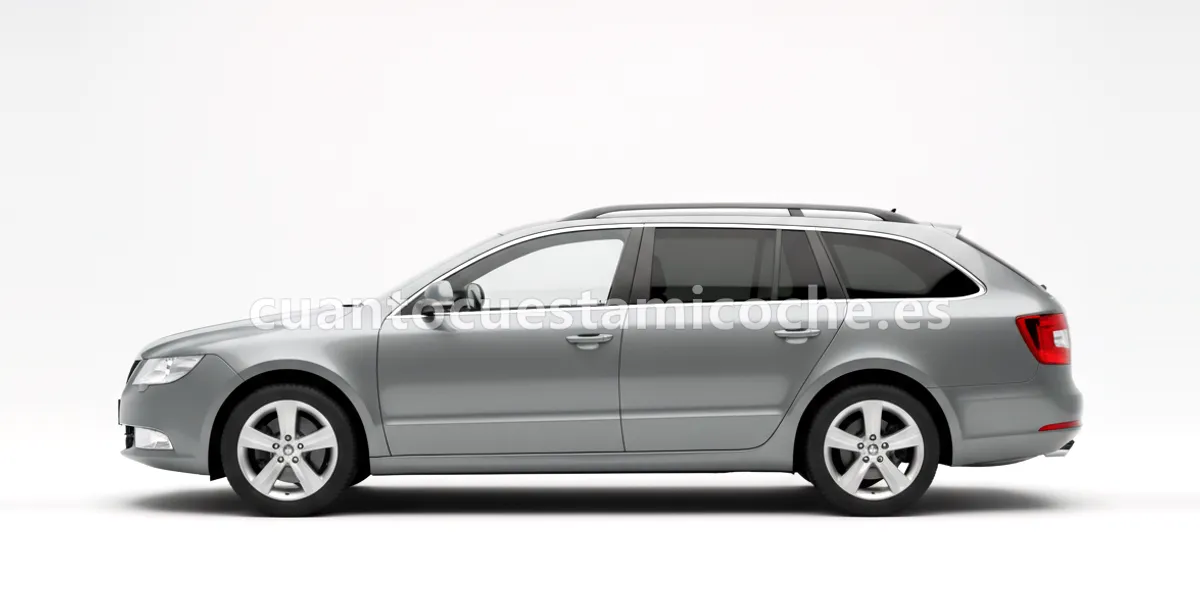 Skoda Superb (2008–2012)