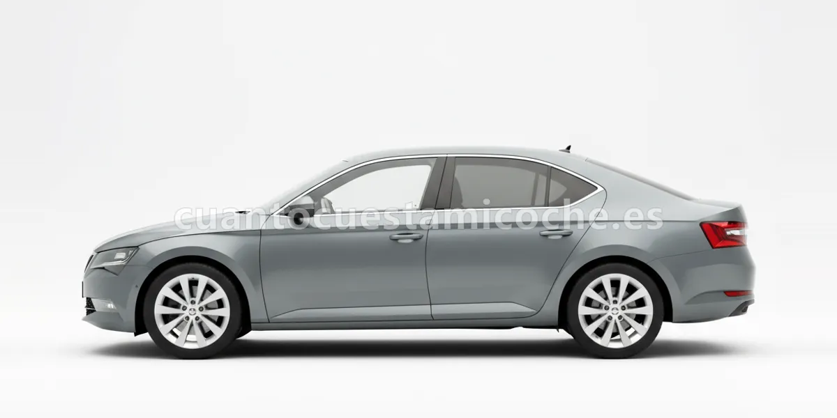 Skoda Superb (2019–2023)