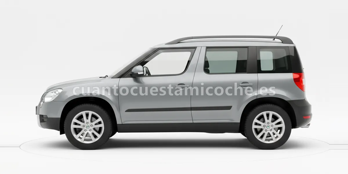 Skoda Yeti (2009–2013)