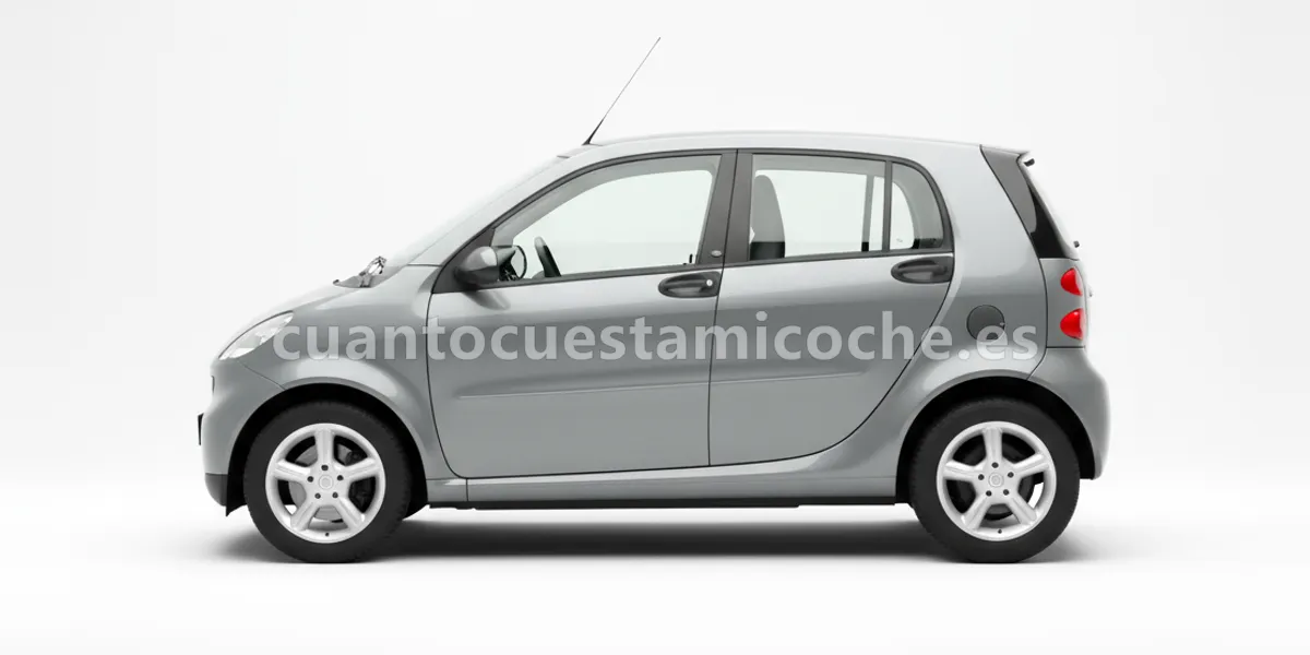 Smart Forfour (2004–2014)