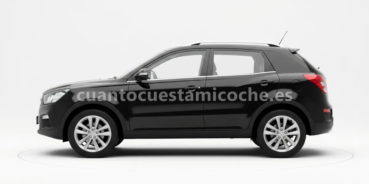 SsangYong Korando (2017–2018)