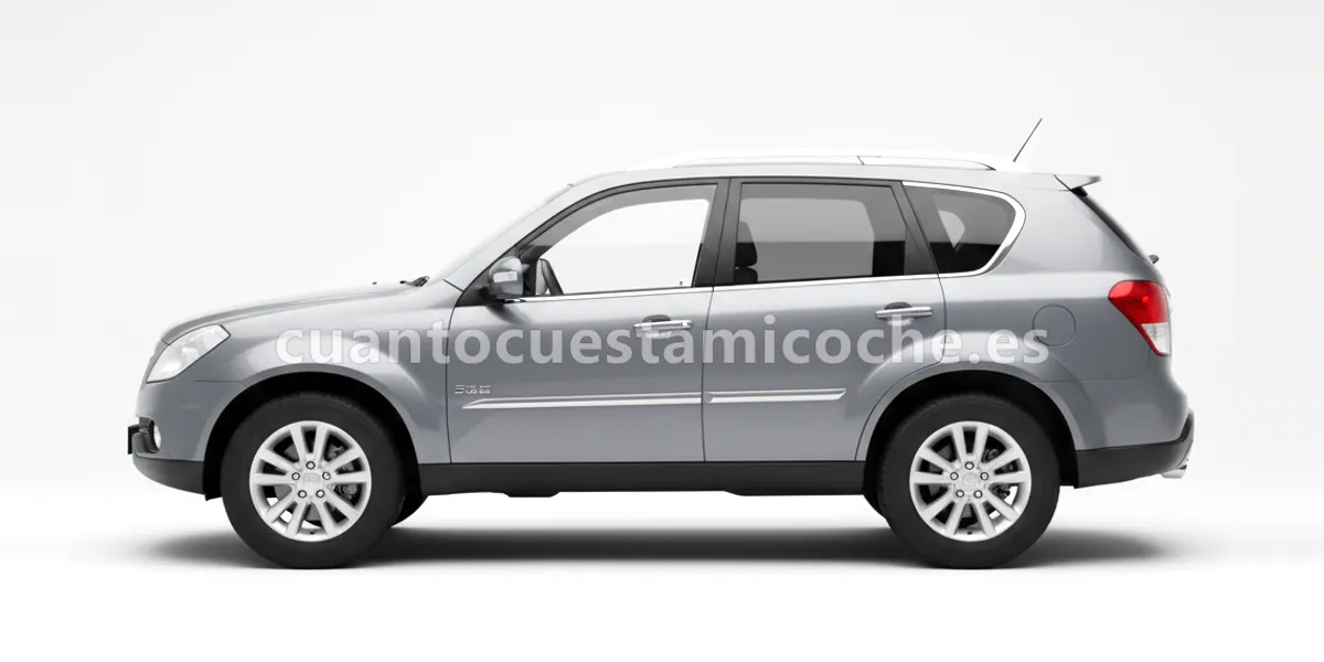 SsangYong Rexton (2013–2017)