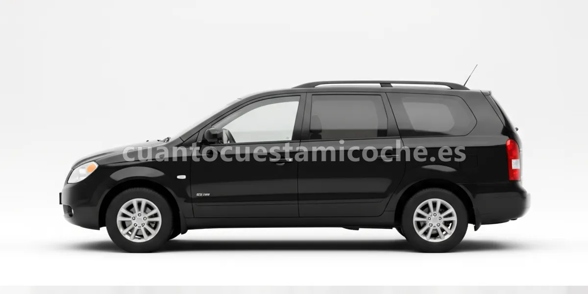 SsangYong Rodius (2008–2012)