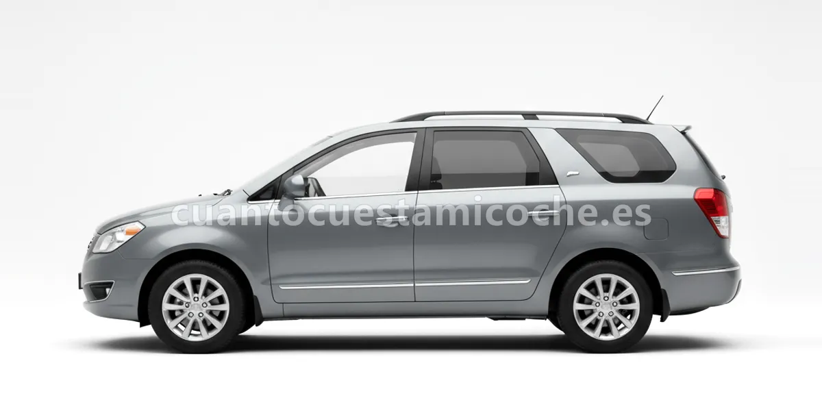 SsangYong Rodius (2013–2017)