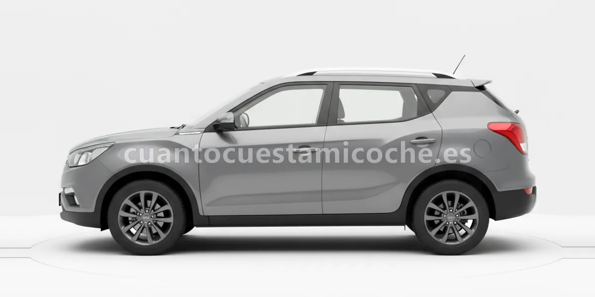 SsangYong XLV (2016–2018)