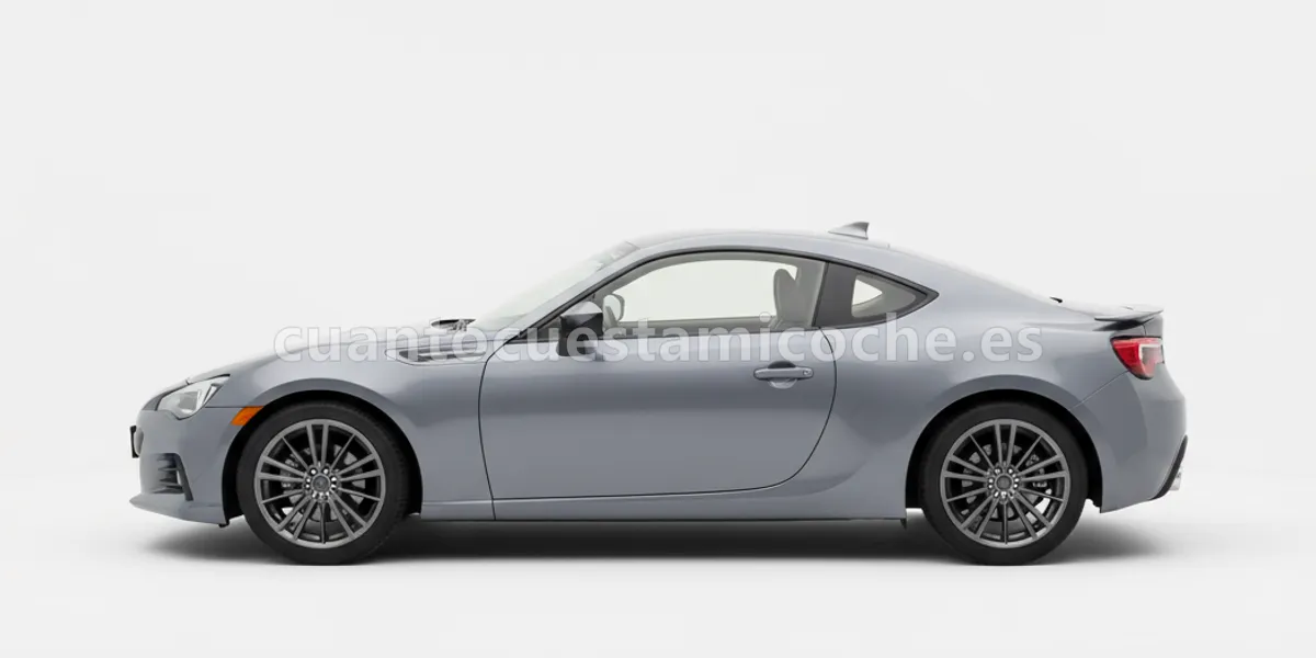 Subaru BRZ (2017–2021)