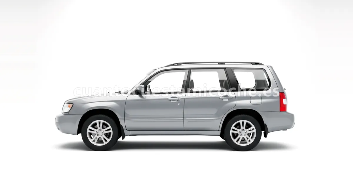 Subaru Forester (2001–2002)