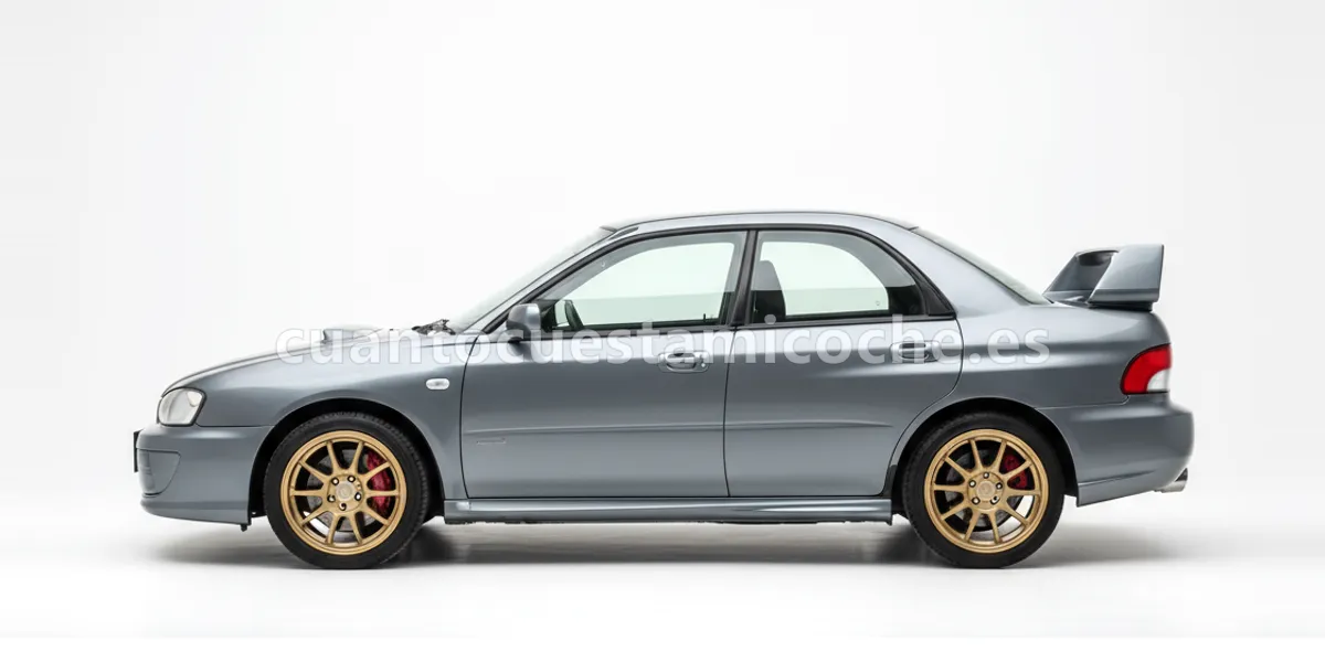 Subaru Impreza (2001–2002)