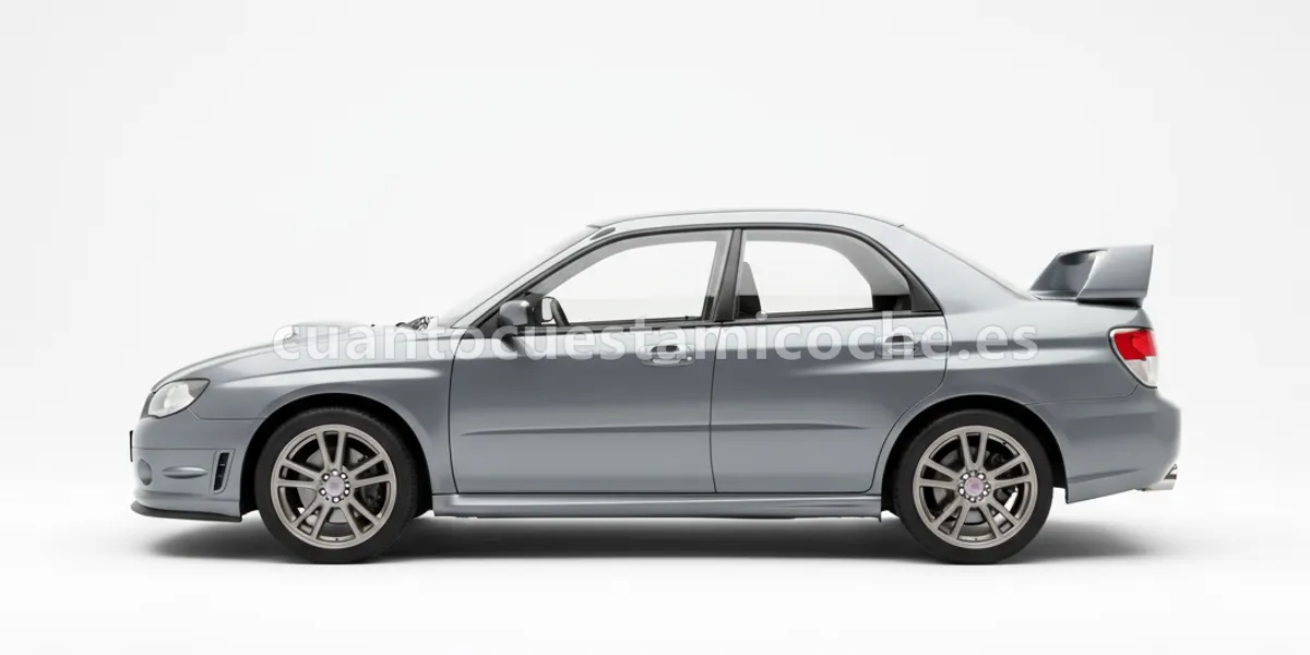 Subaru Impreza (2006–2007)