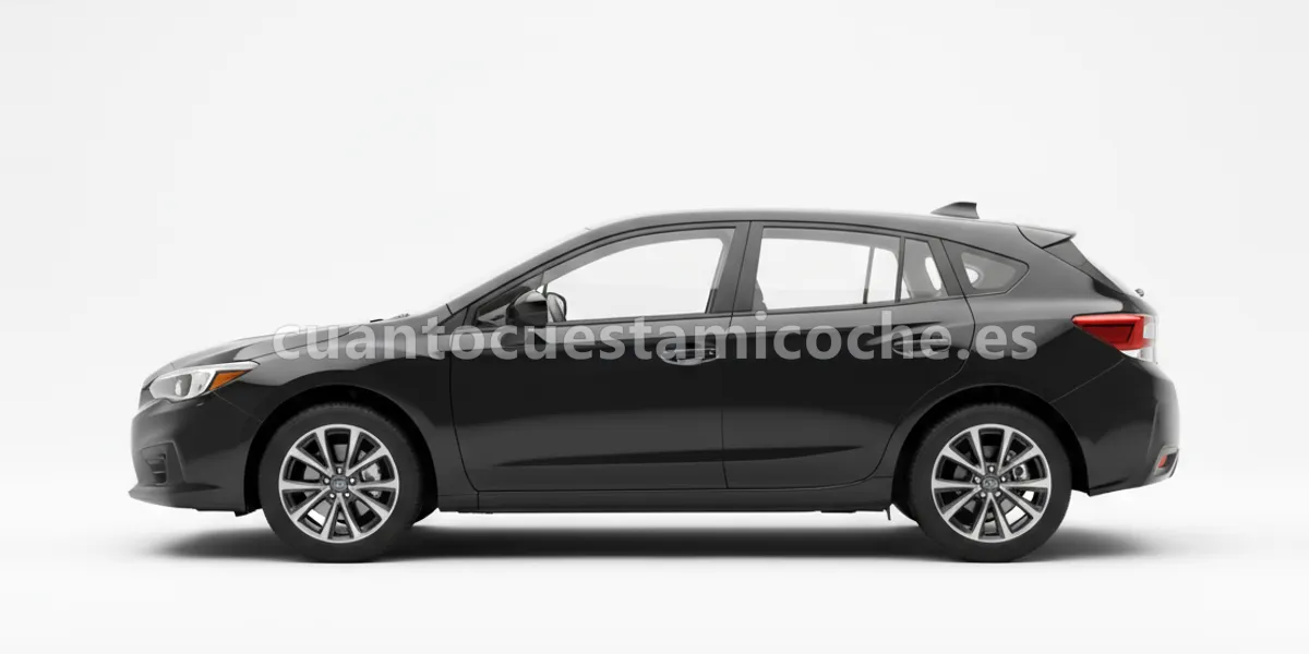 Subaru Impreza (2017–2020)